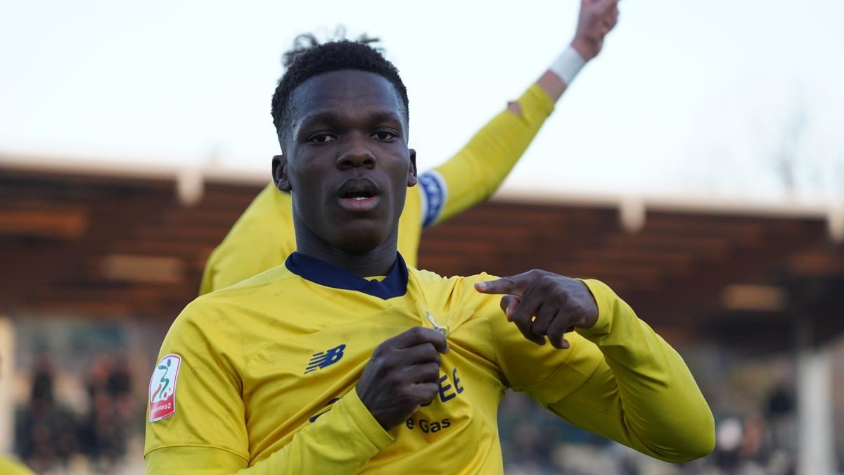 Il talento gialloblù Samuel Wiafe