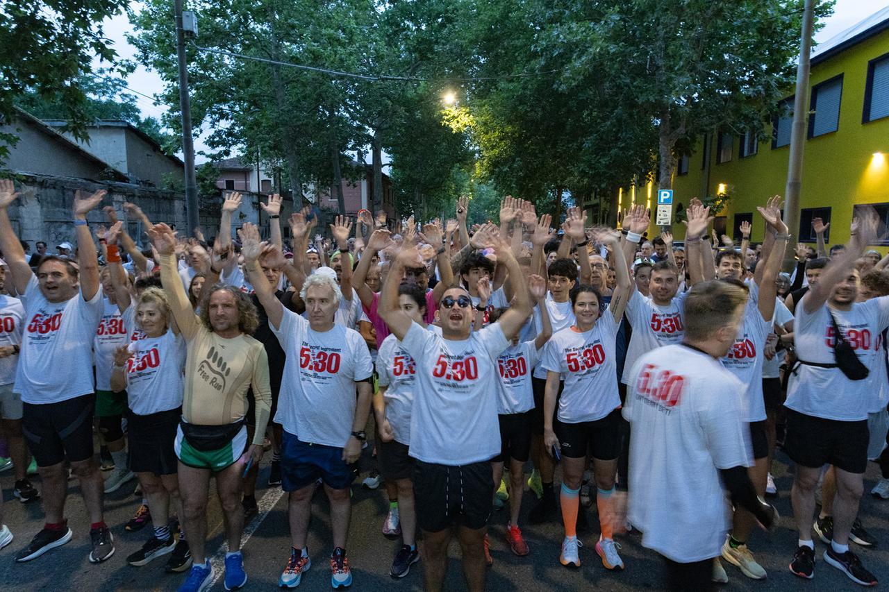 
	La partenza della Run 5.30 2026 (foto di Luigi Esposito)

