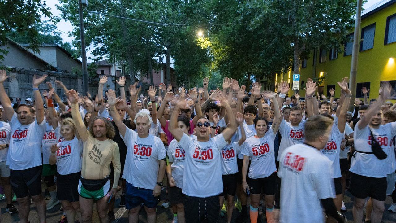 La partenza della Run 5.30 2026 (foto di Luigi Esposito)