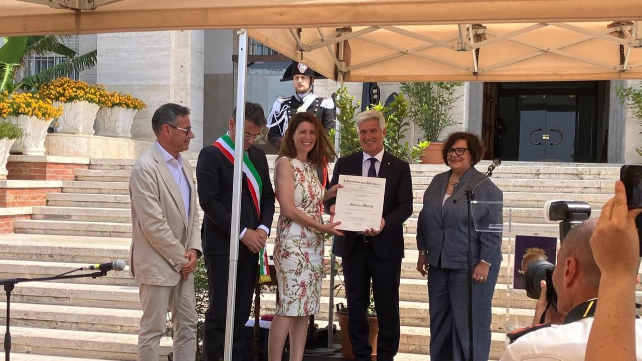 Dal Turriga ad Assoenologi, Mariano Murru è Cavaliere al Merito della Repubblica: «Ha dato prestigio al vino sardo»