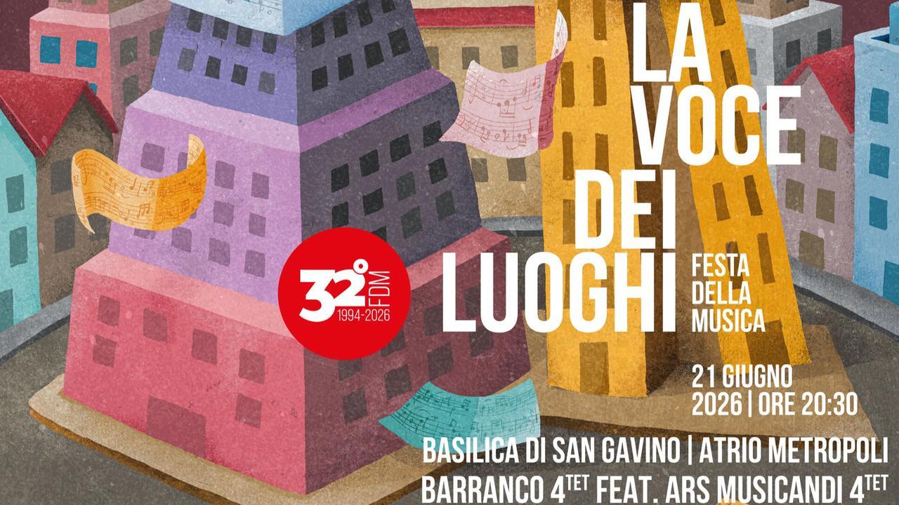 La magia del Barranco 4tet arriva a Porto Torres: il concerto-evento nella Basilica di San Gavino