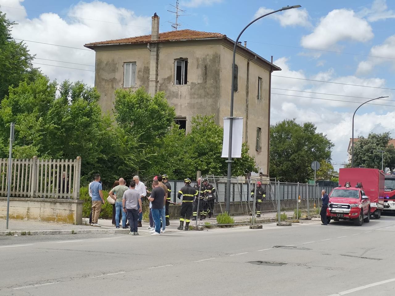 
	Il palazzo (foto Agenzia Bf)


