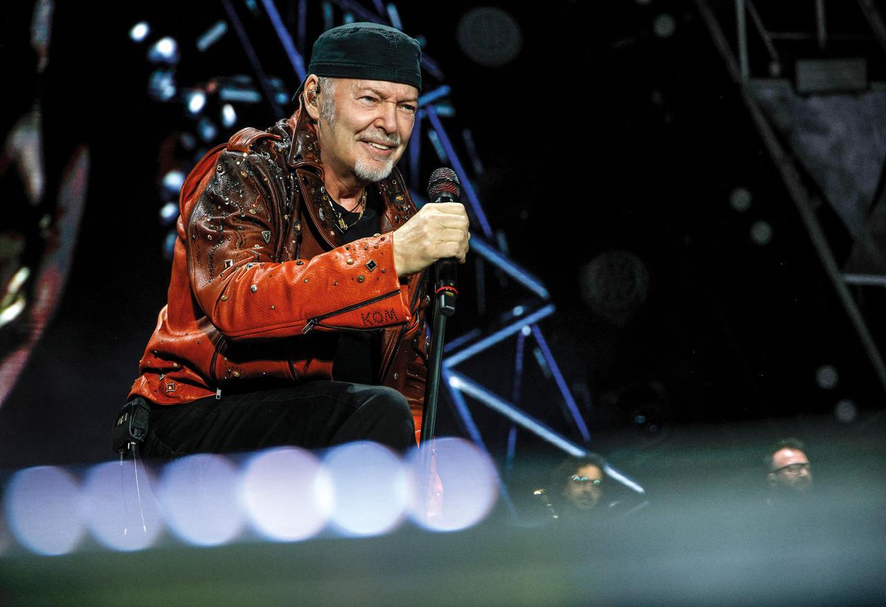 Ferrara, parla Vasco Rossi: «Sono carico e non vedo l’ora di iniziare»
