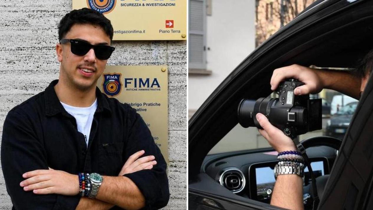 Ismail Maroufi, investigatore privato di Fima