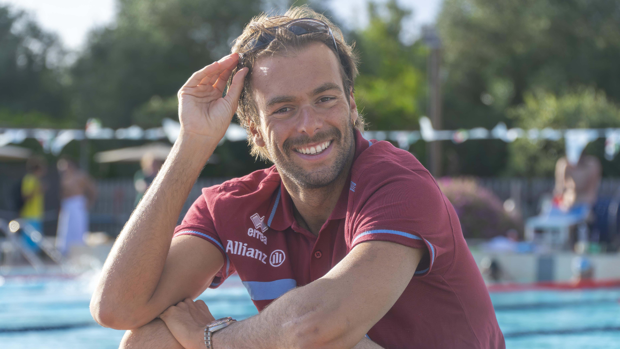 
	Gregorio Paltrinieri a Poggio all'Agnello (foto Lorenzo Manzini)

