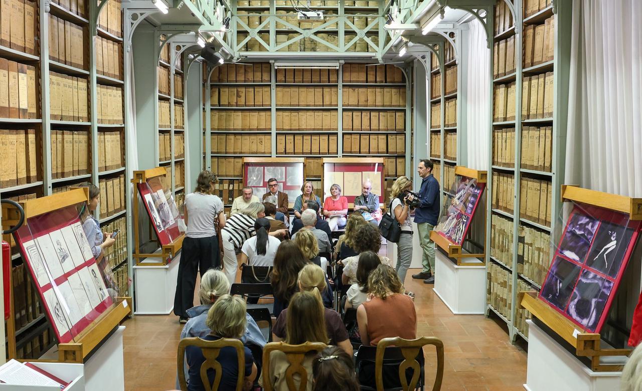 
	Tutto pronto per "Archivissima"

