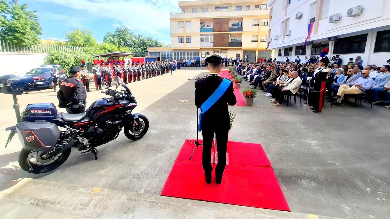 Un momento della cerimonia <strong><em>(foto e video Ivan Nuvoli)</em></strong>