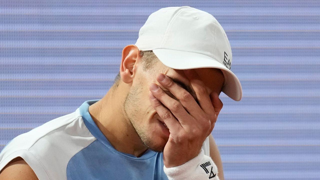 Matteo Arnaldi costretto al ritiro