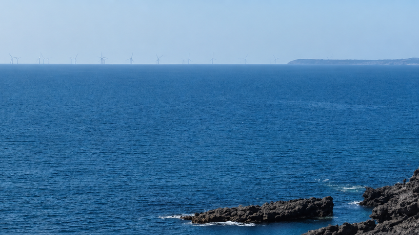 Via libera al primo maxi parco eolico davanti alle coste della Sardegna: pale alte 285 metri – Ecco dove sarà