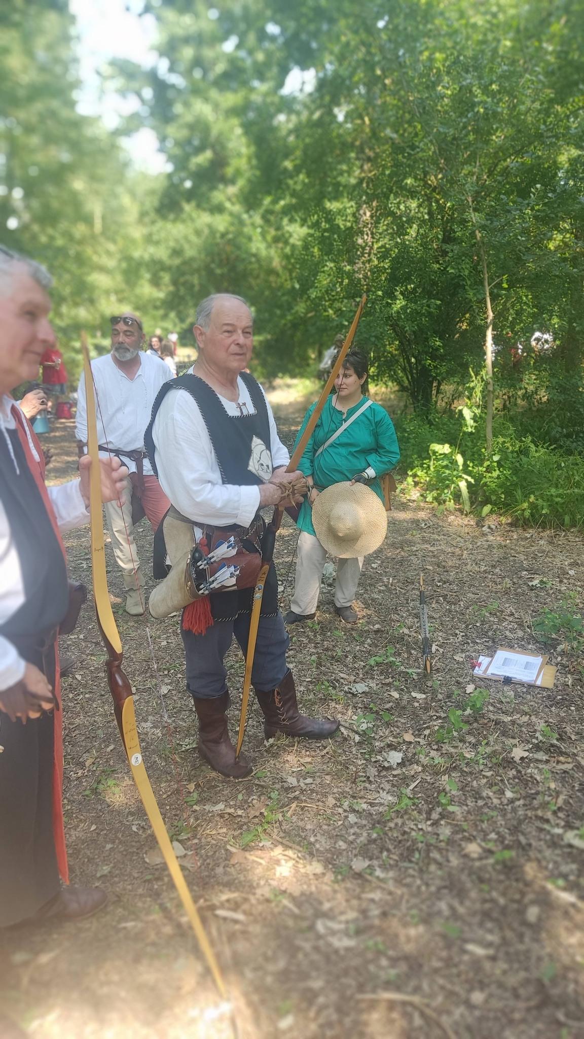 A Novellara grande successo per il torneo di tiro con l’arco storico