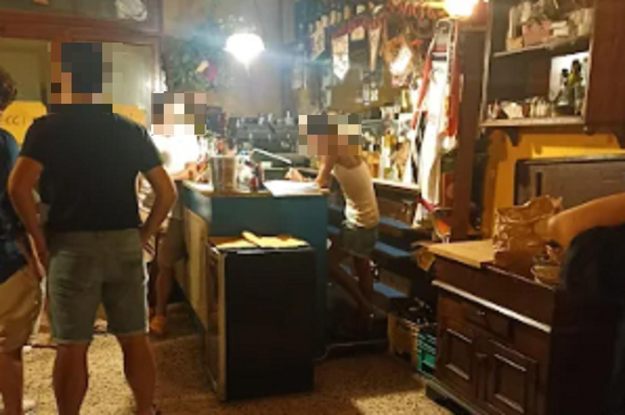 La trattoria "Al Pallaio"