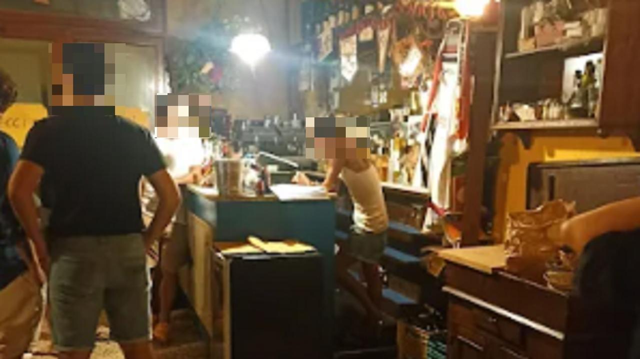 La trattoria "Al Pallaio"