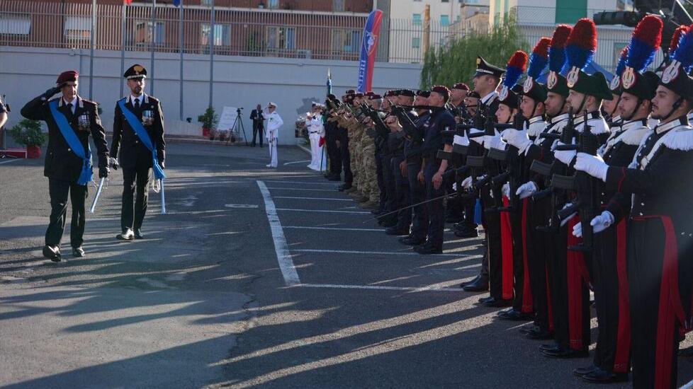 Un momento della festa dell'Arma (foto Stick)