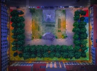 Livorno, la strada che diventa arte. Piazza Garibaldi di Marc Saylon