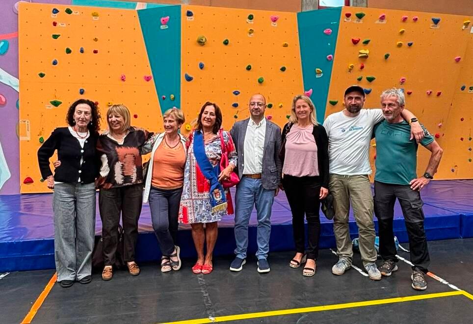 A Livorno arriva la parete di arrampicata nella palestra del liceo Enriques