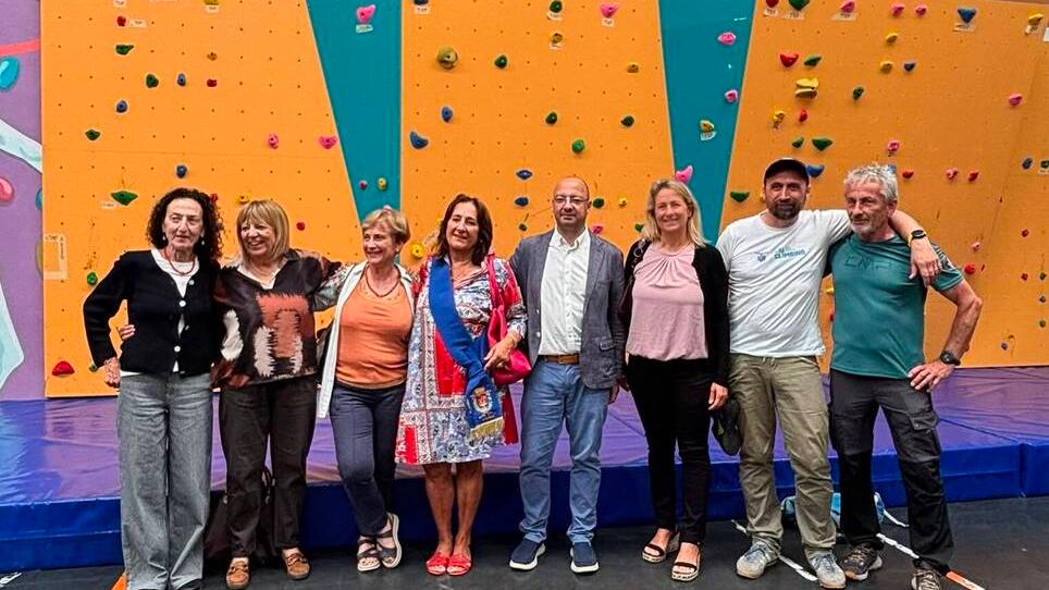 A Livorno arriva la parete di arrampicata nella palestra del liceo Enriques