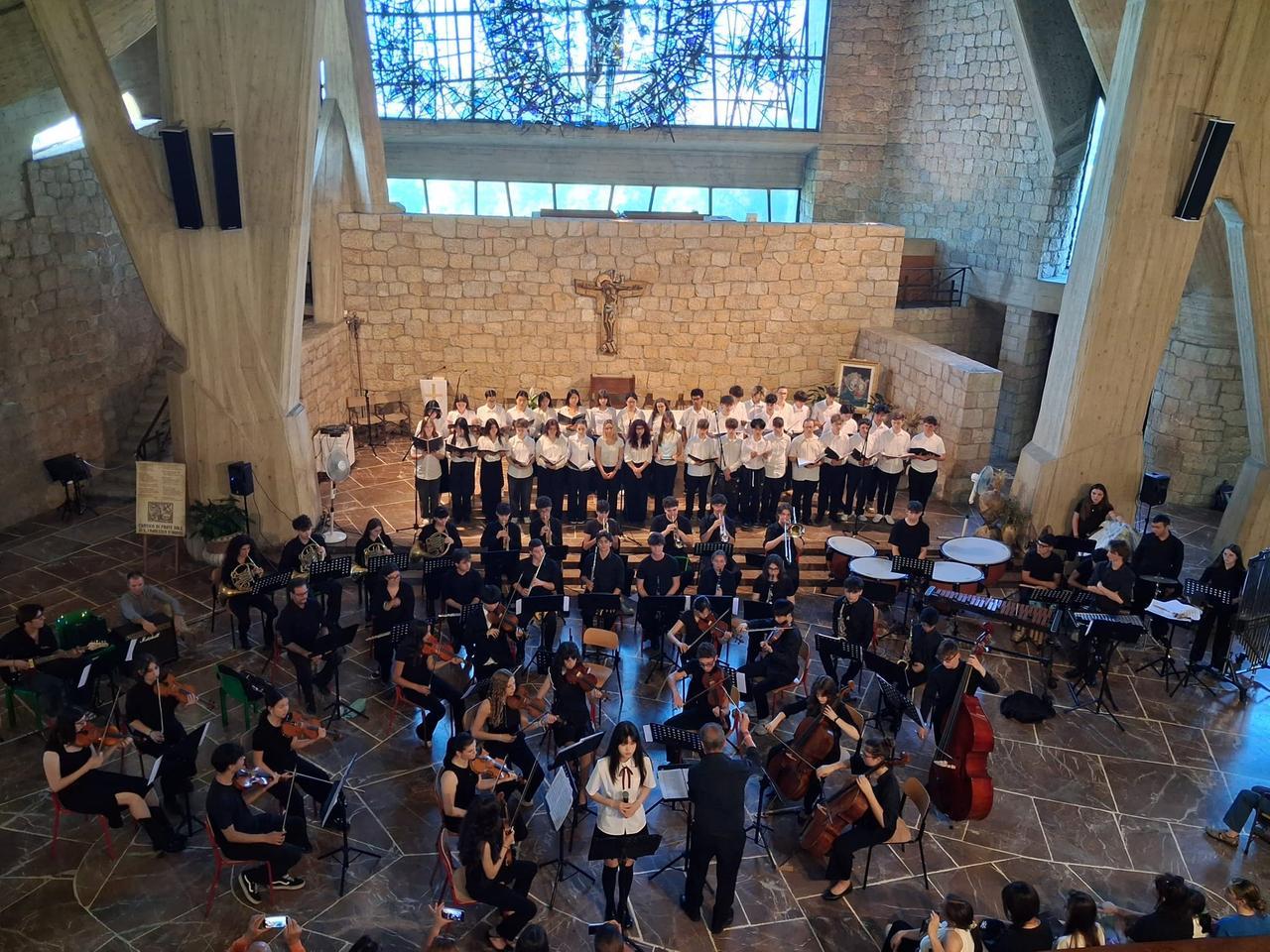 
	Il concerto nella chiesa di San Giovanni Battista

