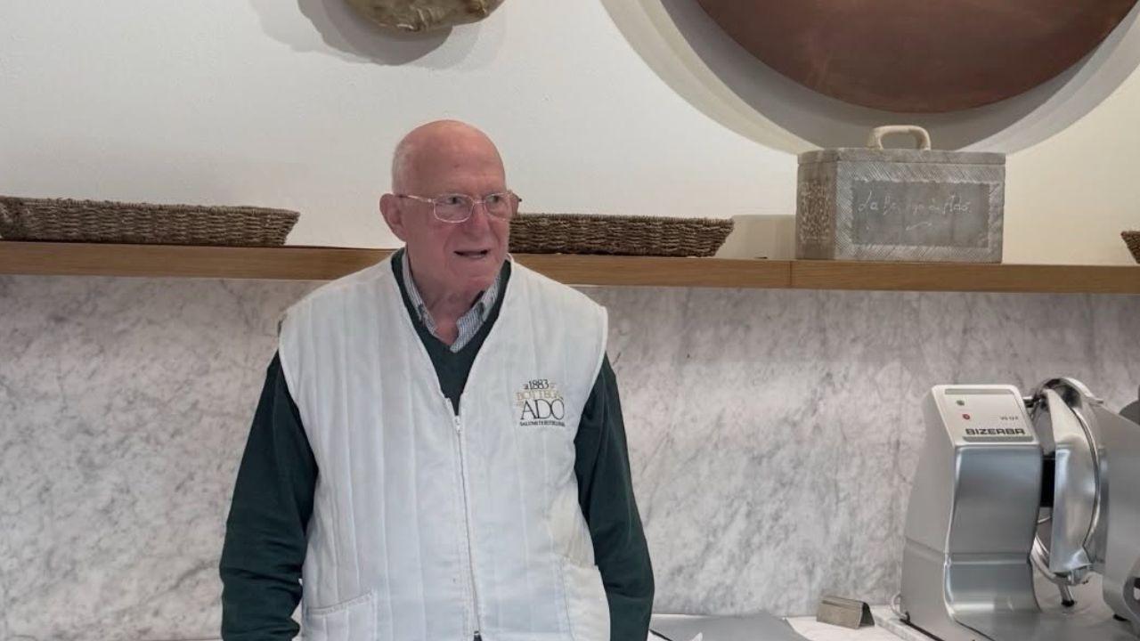 Vittorio Lorenzetti (foto pagina Fb La Bottega di Adò)