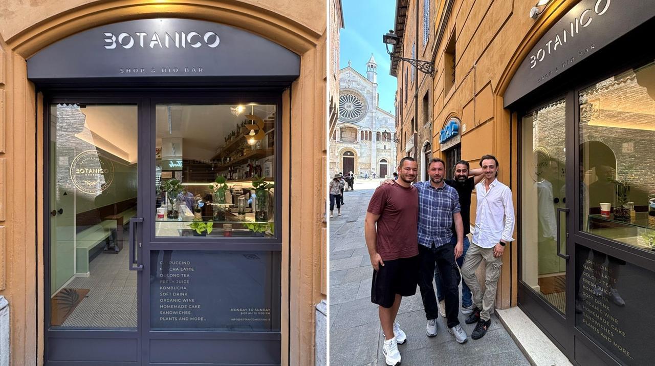 
	Botanico ha aperto in via Sant'Eufemia

