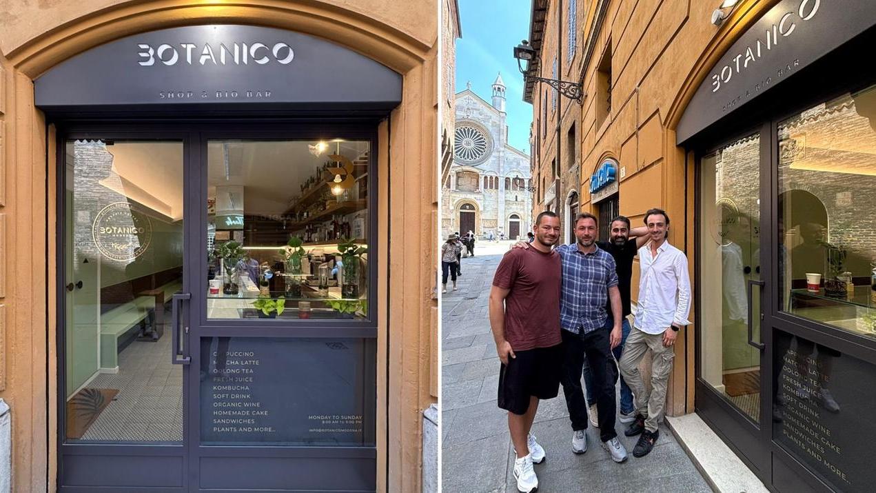 Botanico ha aperto in via Sant'Eufemia