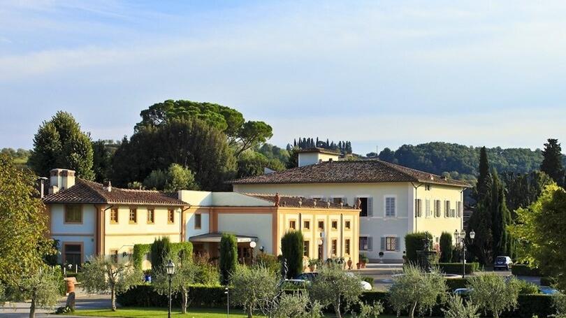 L'hotel Villa Olmi a Bagno a Ripoli