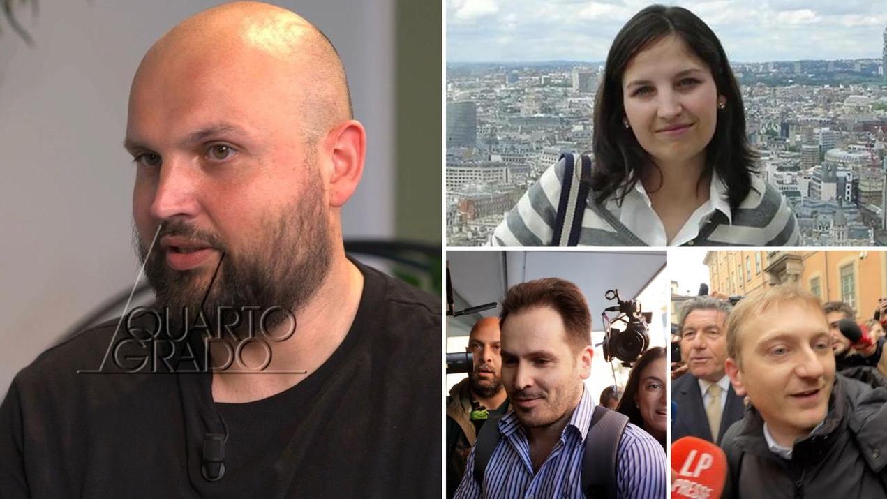 Marco Poggi, la sorella Chiara, Sempio e Stasi