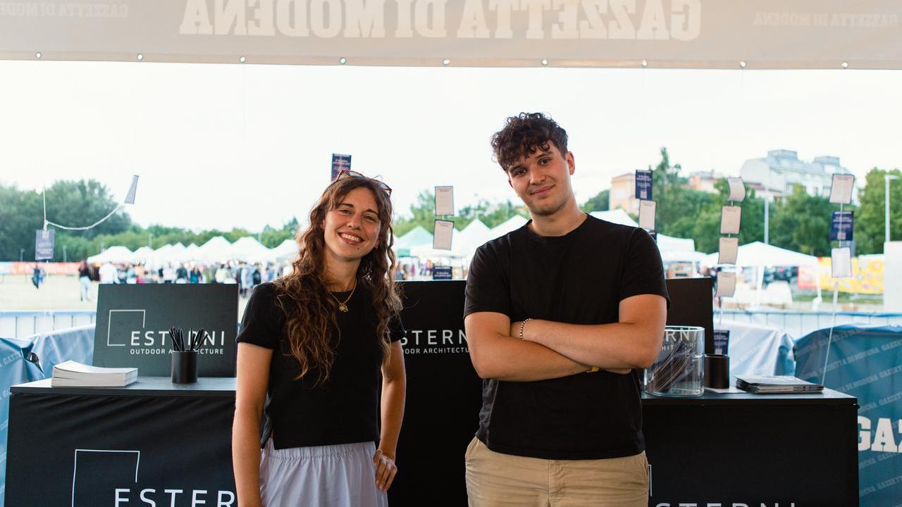 Sofia Rovatti e Tommaso Ligabue