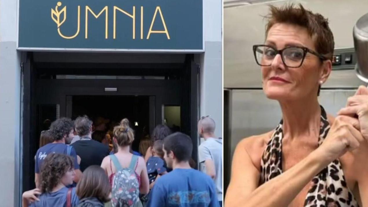 La chef Stefania Camurri porta i suoi piatti al ristorante Umnia