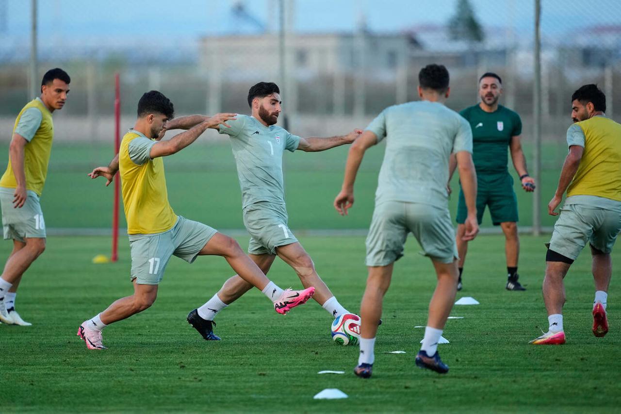 
	La nazionale dell'Iran

