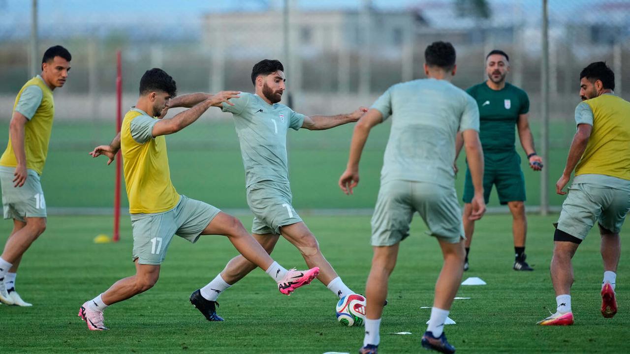 La nazionale dell'Iran