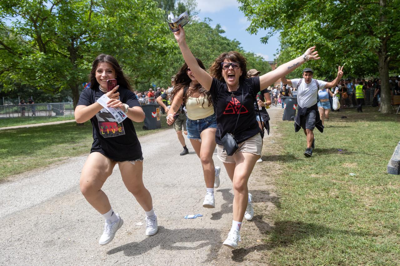 Vasco a Ferrara, seconda giornata da tutto esaurito al parco Urbano