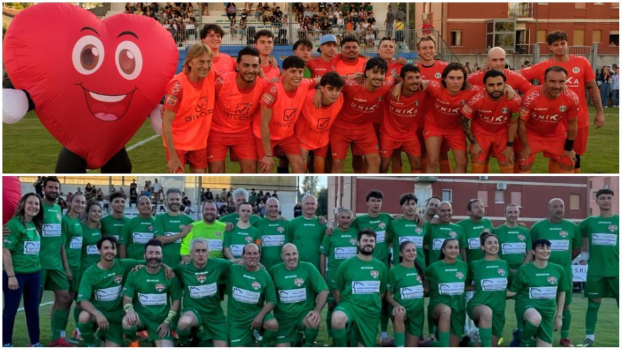 Nazionale cantanti, a Formigine vince la solidarietà tra gol e musica: oltre 8mila euro raccolti per l’Avap
