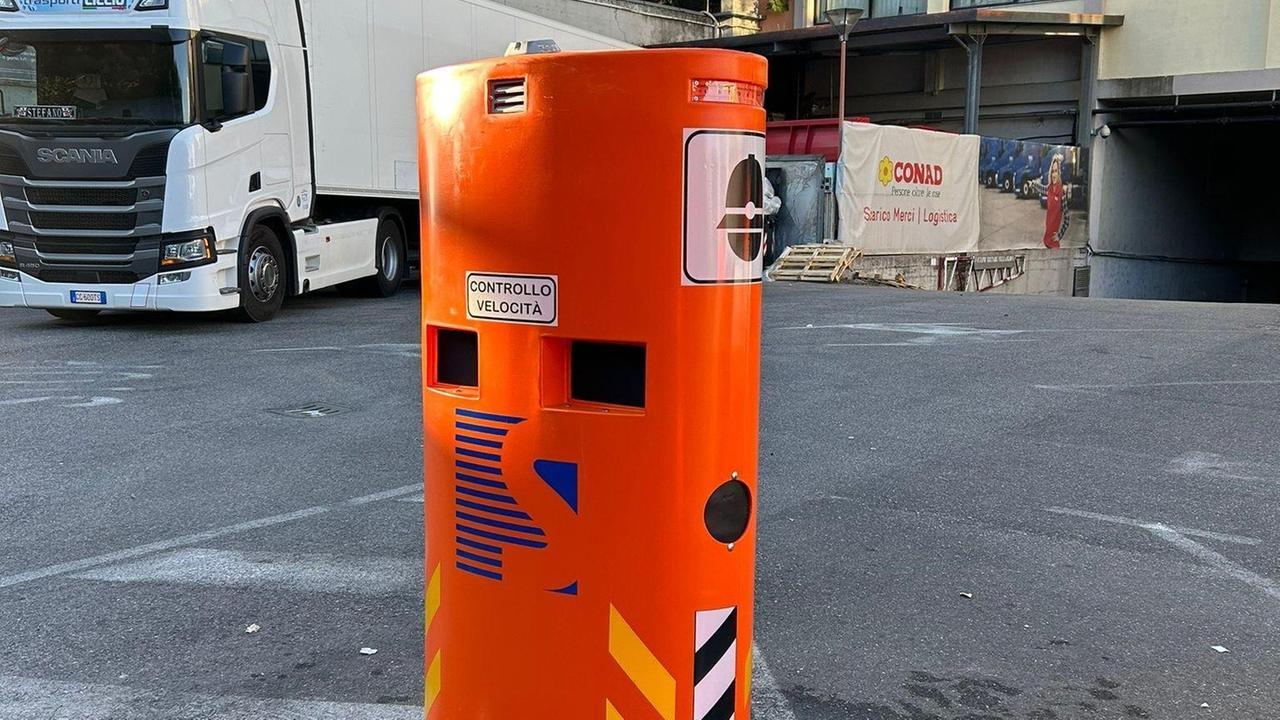 Multe da autovelox in calo in Italia, ma la Sardegna va in controtendenza