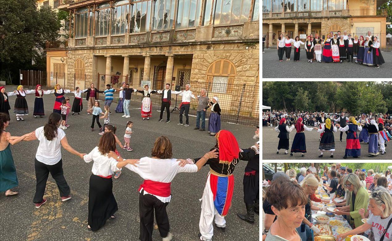 Livorno-Chio: la Grecia rivive a Villa Rodocanacchi davanti a oltre 300 persone