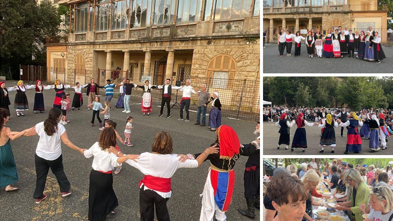 Livorno-Chio: la Grecia rivive a Villa Rodocanacchi davanti a oltre 300 persone