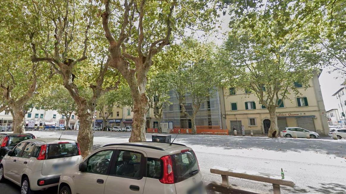 Piazza XX Settembre (foto d'archivio)