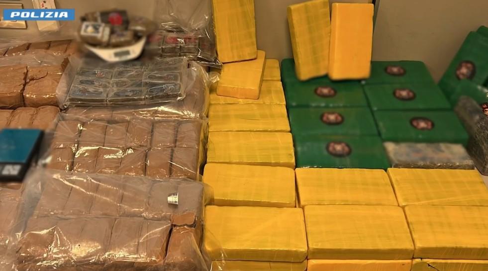 La droga viaggiava “al fresco”, maxi sequestro da 100 chili: arrestato insospettabile