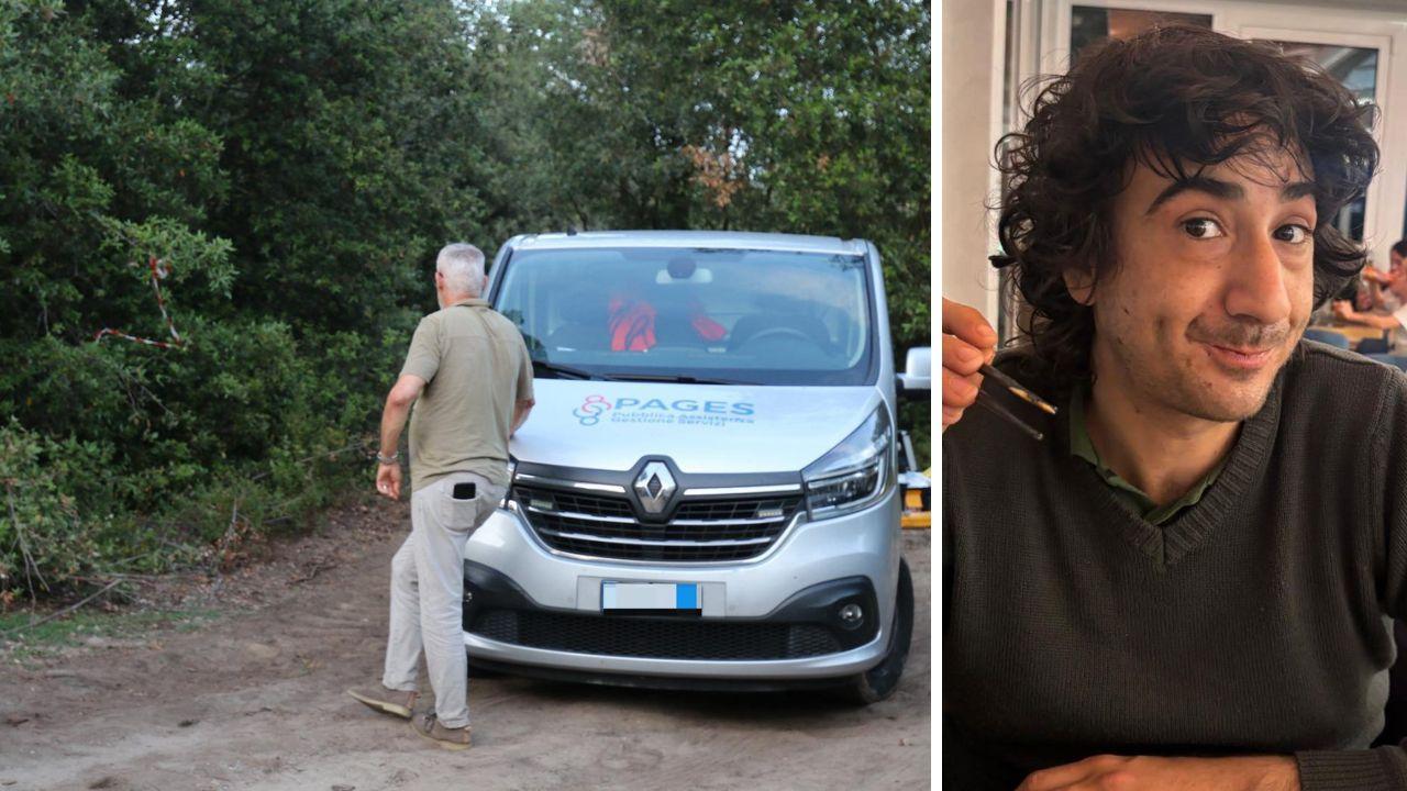 
	Il luogo del ritrovamento del cadavere e la vittima,&nbsp;Michele Lorenzoni (foto Iacopo Giannini)

