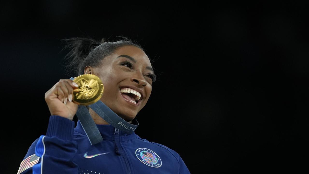 La ginnasta Simone Biles