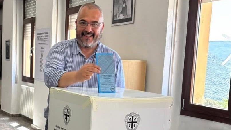 Bortigiadas, il quorum premia Emiliano Deiana