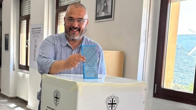 Bortigiadas, il quorum premia Emiliano Deiana