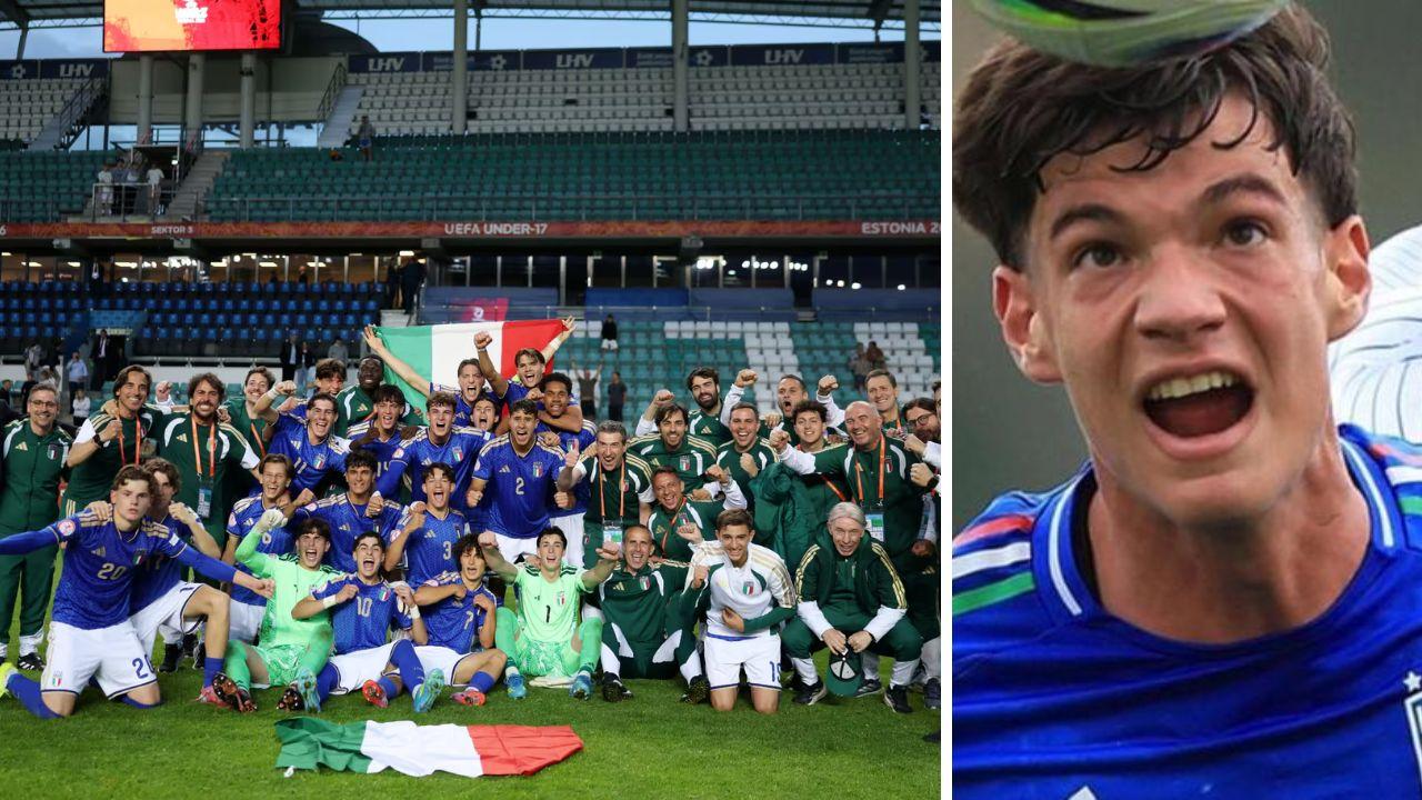 Gli azzurri campioni e il talento toscano che ha segnato il rigore decisivo