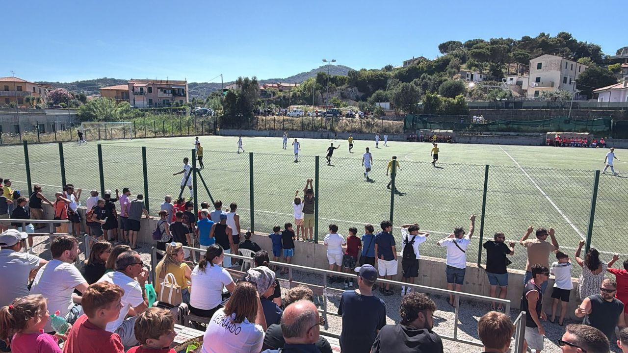 
	Un momento dello spareggio a Portoferraio

