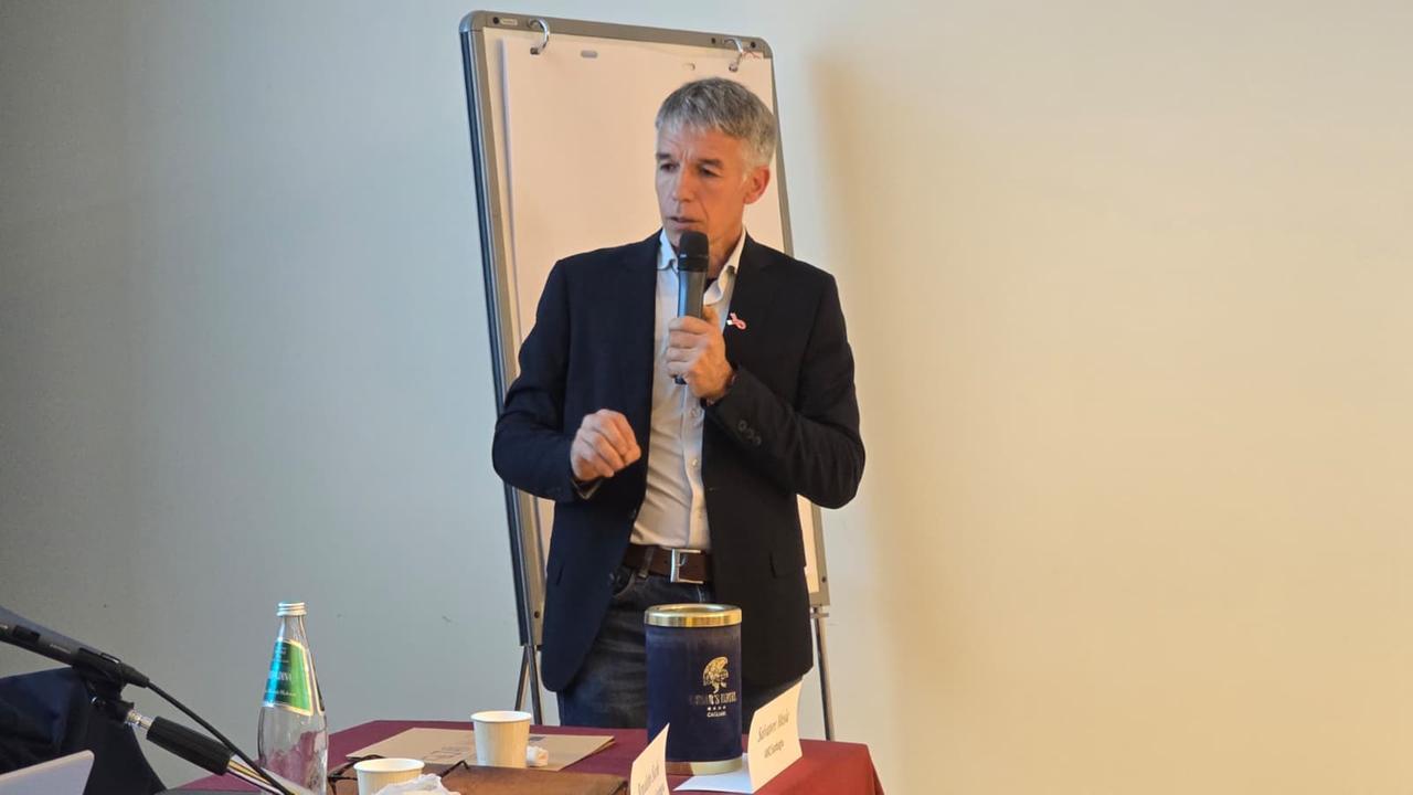 Il sindaco Vitale Pili