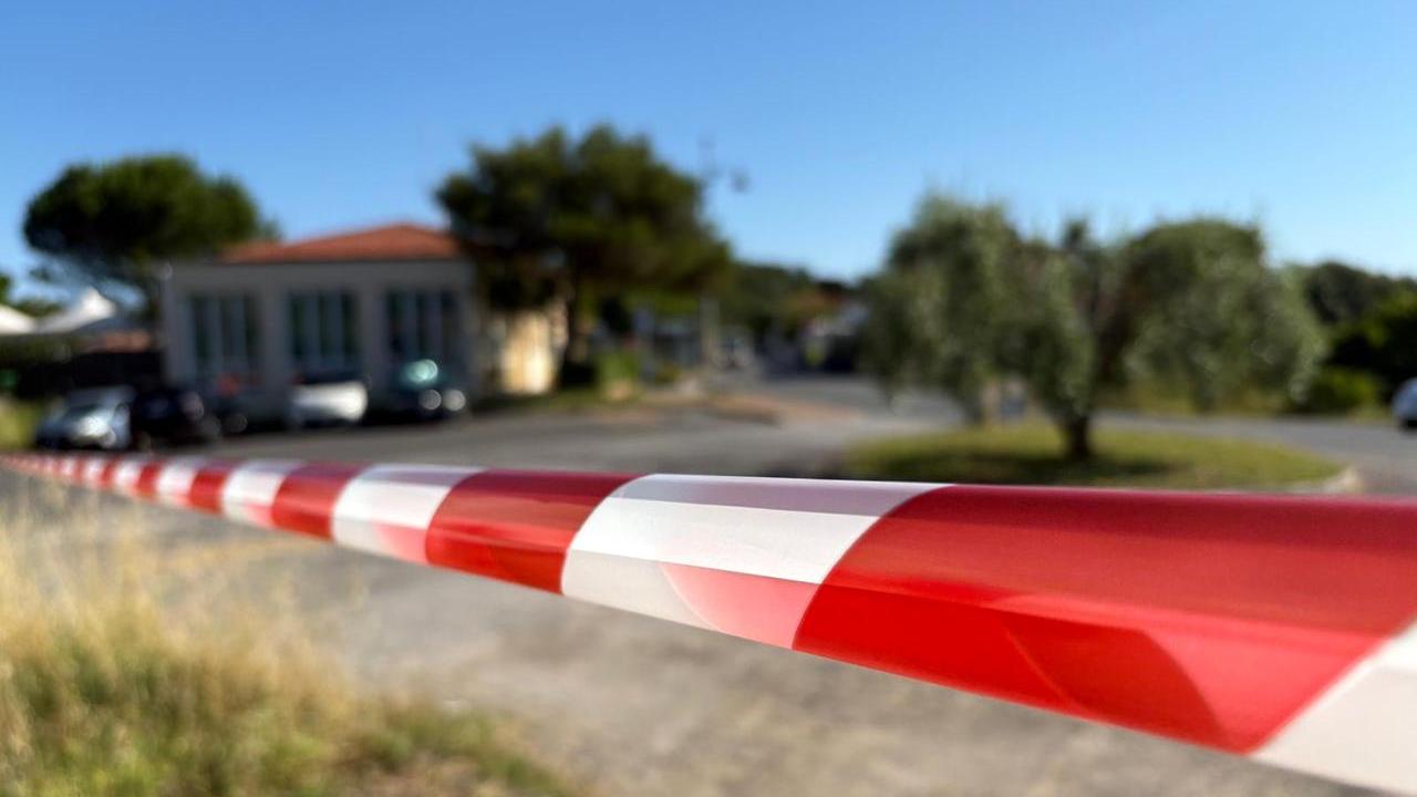 Il parcheggio (foto Stick)