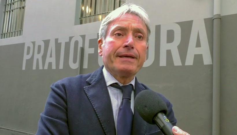 
	L'ex procuratore di Prato Giuseppe Nicolosi

