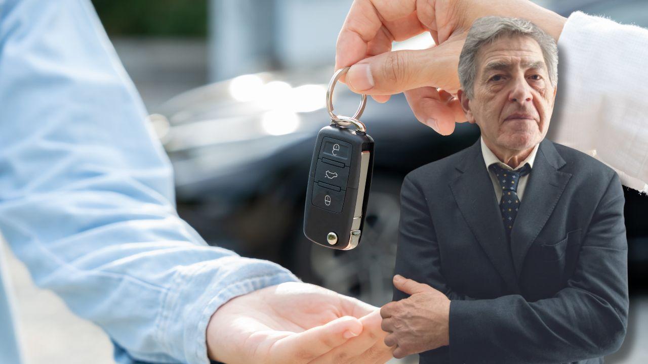 L’auto presa a noleggio e il danno contestato quando la si riconsegna