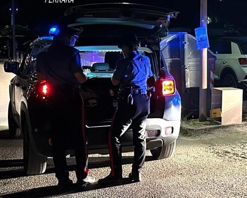 Giro di vite sulla “mala movida”: controlli a tappeto e denunce ai Lidi