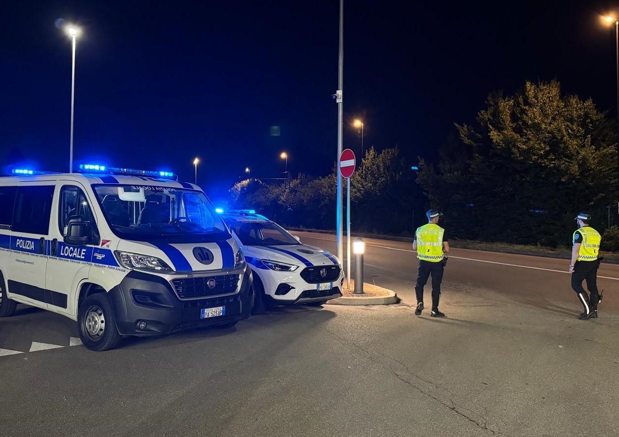 Reggio Emilia, quattro patenti ritirate nel week end per guida in stato di ebbrezza