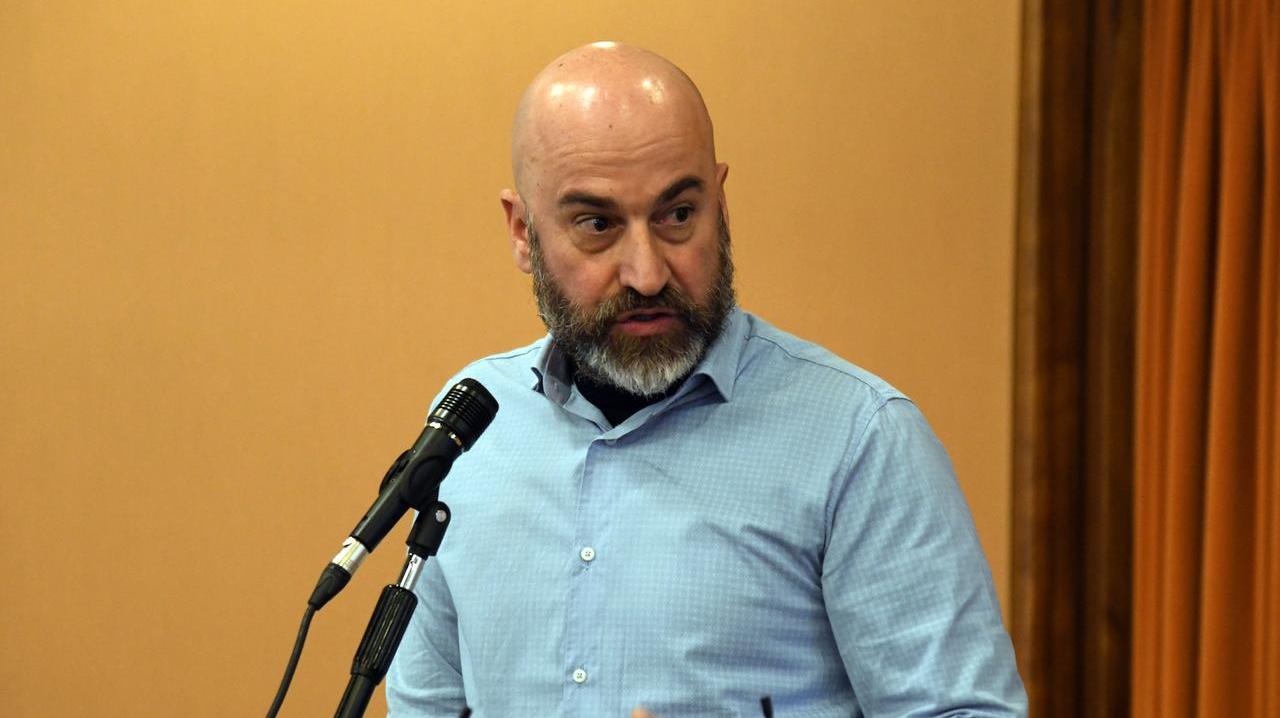 Il sindaco di Mamoiada Luciano Barone